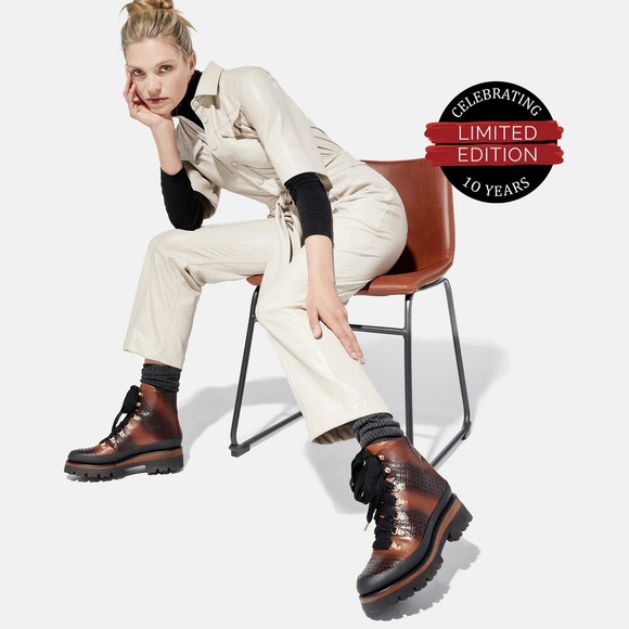 The Office of Angela Scott- Limited Edition Boots - 8/8.5 - Picture 3 of 16